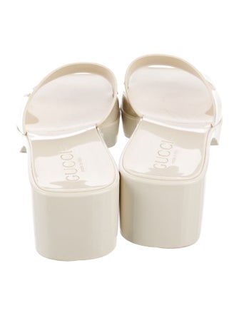 Gucci Rubber Slides