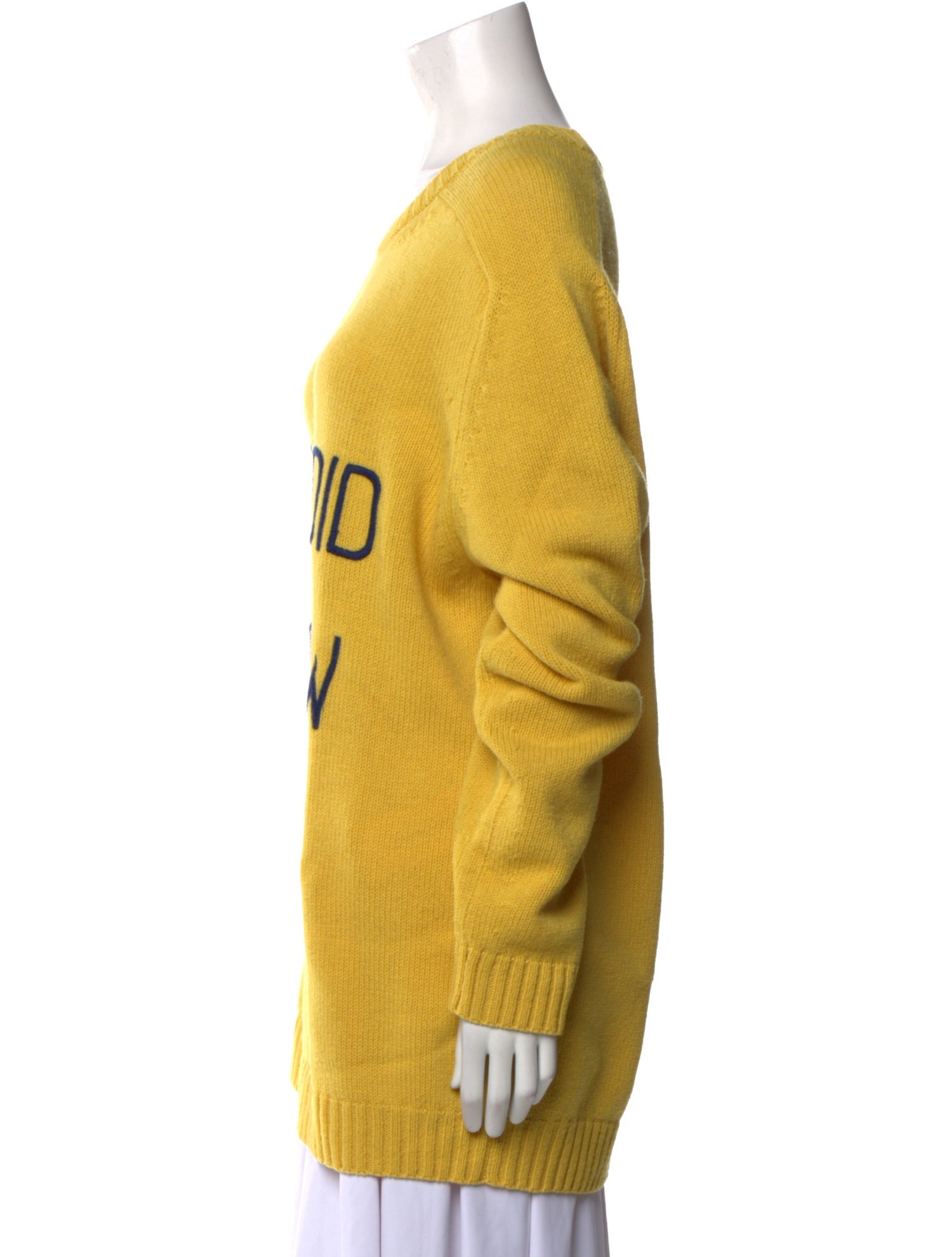 Gucci Wool Graphic Print Sweater