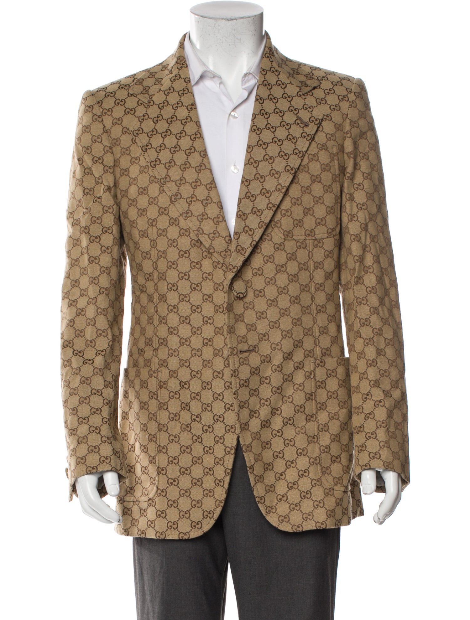 Gucci GG Logo Blazer