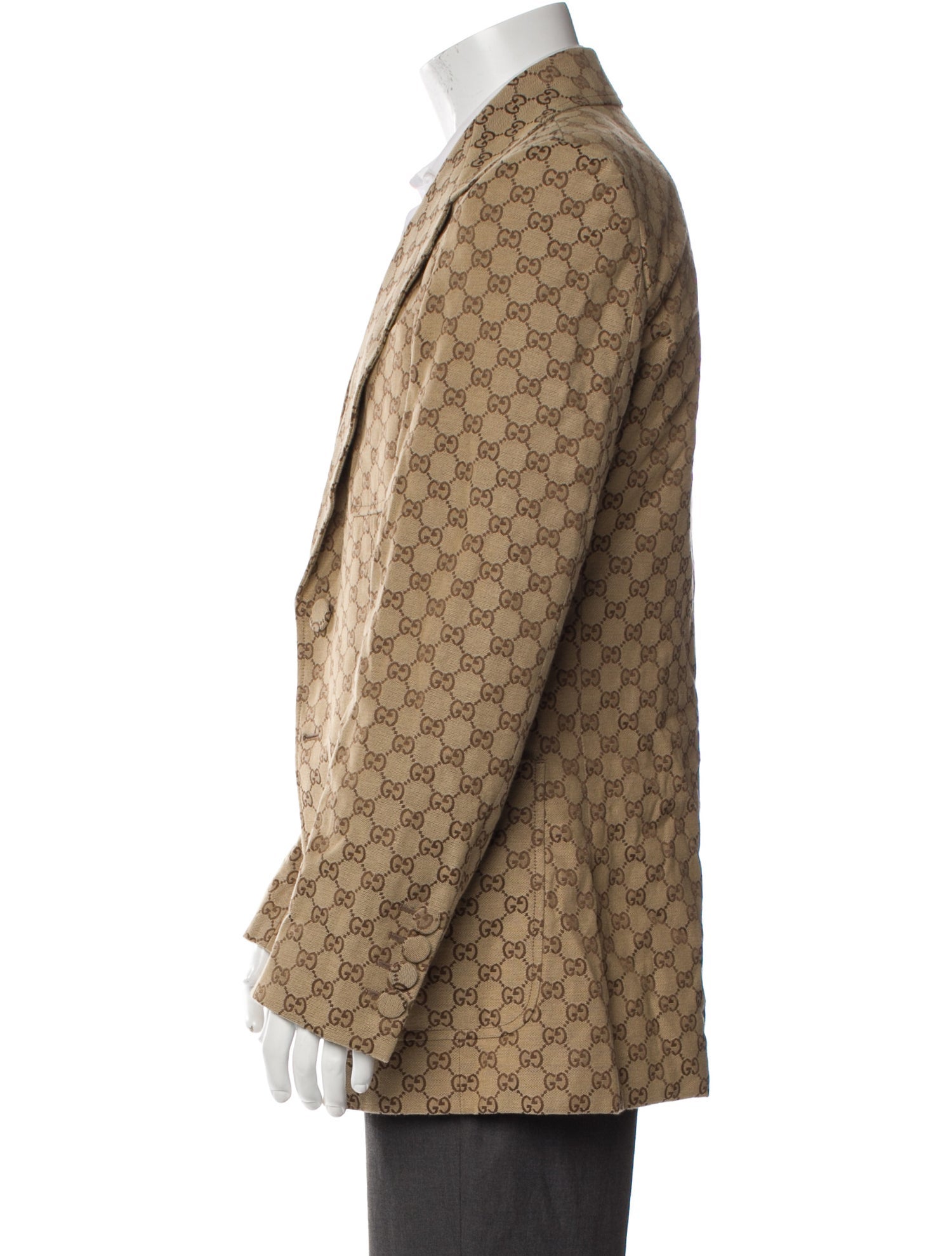 Gucci GG Logo Blazer