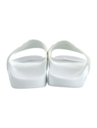 Gucci Running GG Logo Rubber Slides