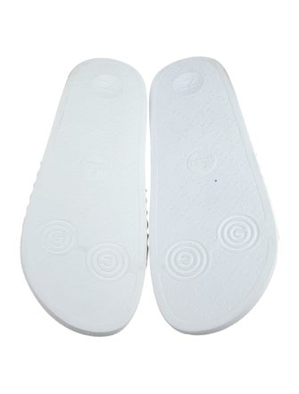 Gucci Running GG Logo Rubber Slides