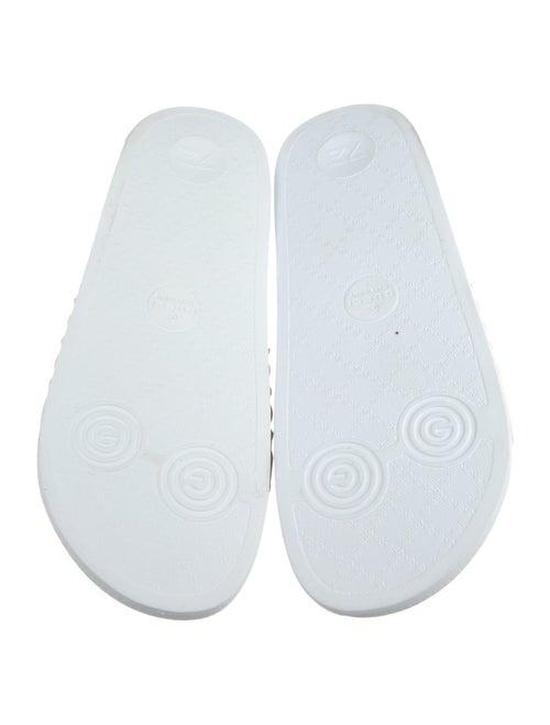 Gucci Running GG Logo Rubber Slides