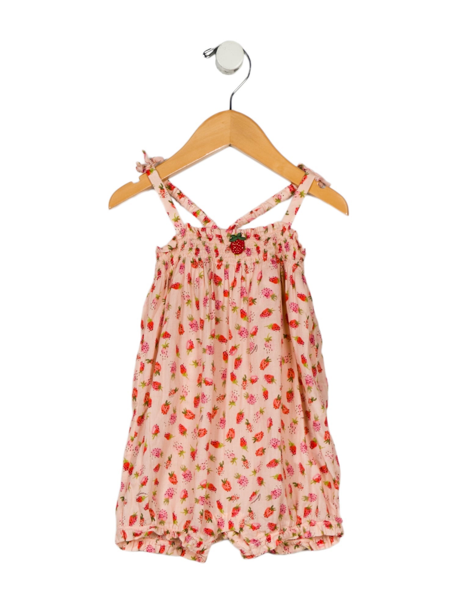 Gucci Infant Girls' Cotton Onesie