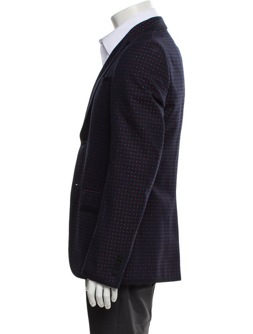 Gucci Polka Dot Print Blazer
