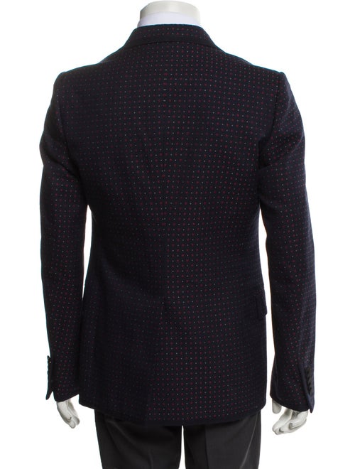 Gucci Polka Dot Print Blazer