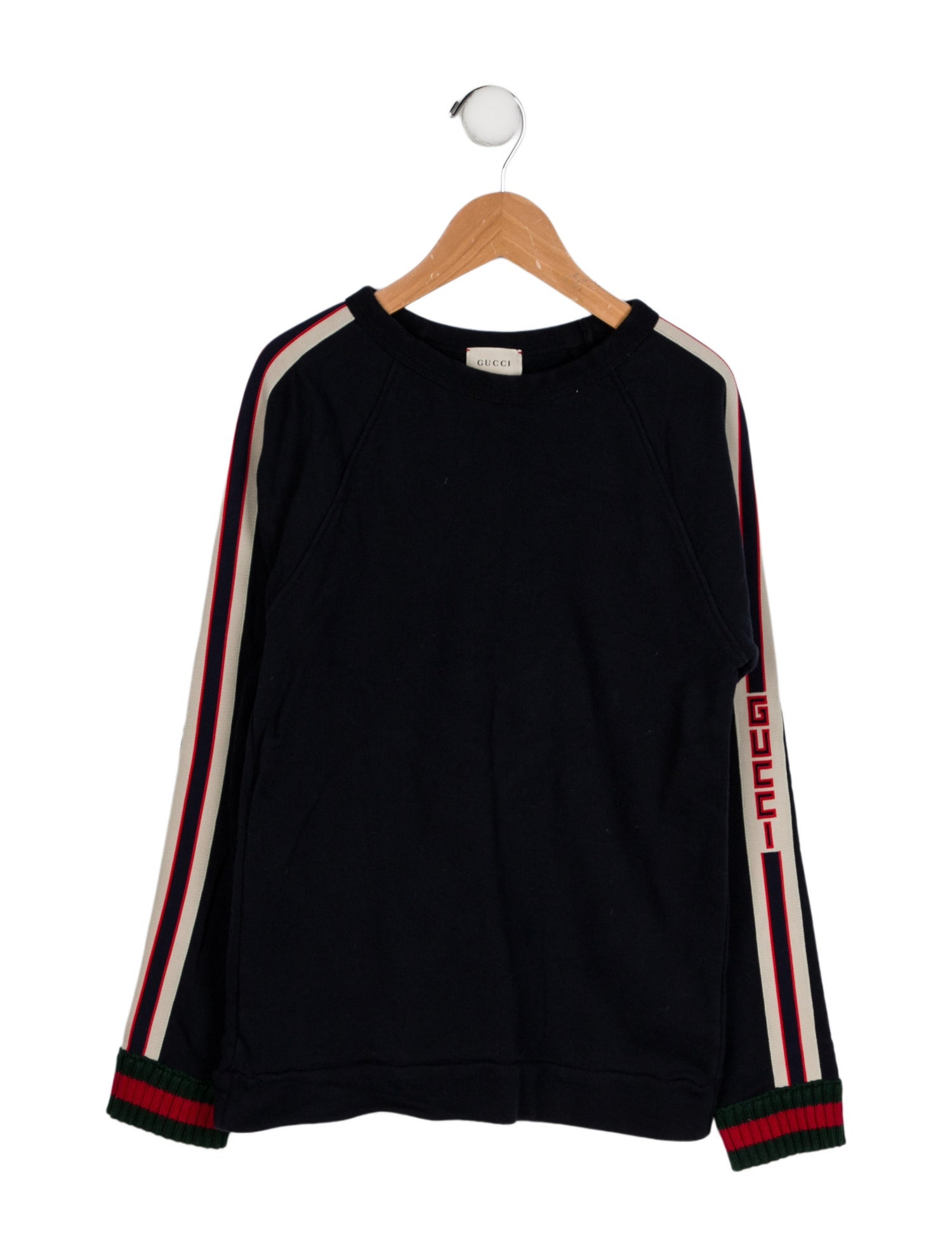 Gucci Boys' Sylvie Web Sweatshirt