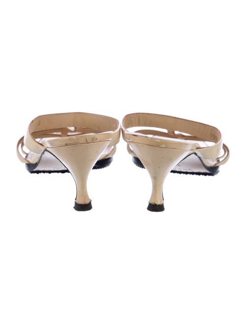 Gucci Patent Leather Slides