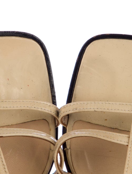 Gucci Patent Leather Slides