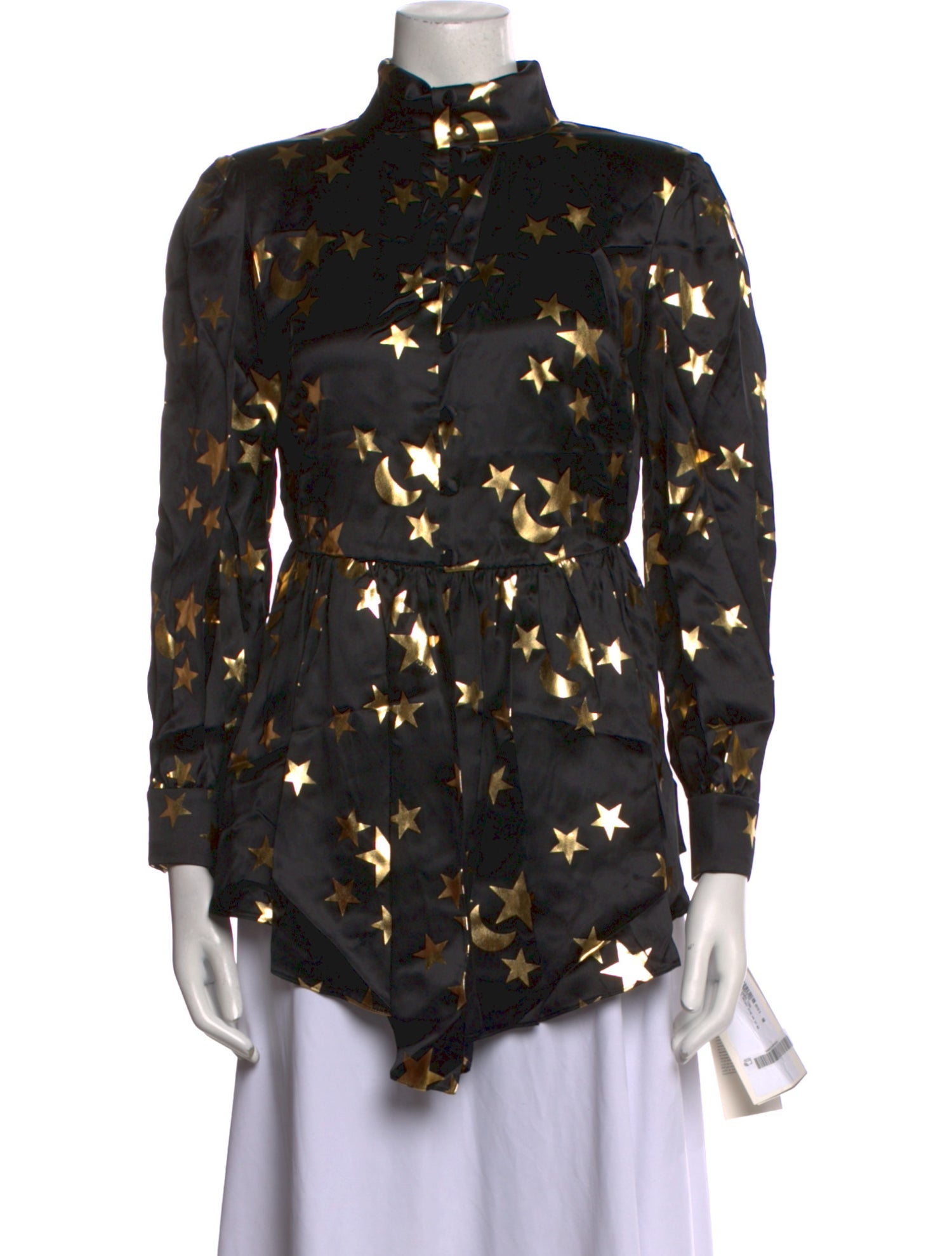 Gucci 2019 Silk Blouse w/ Tags