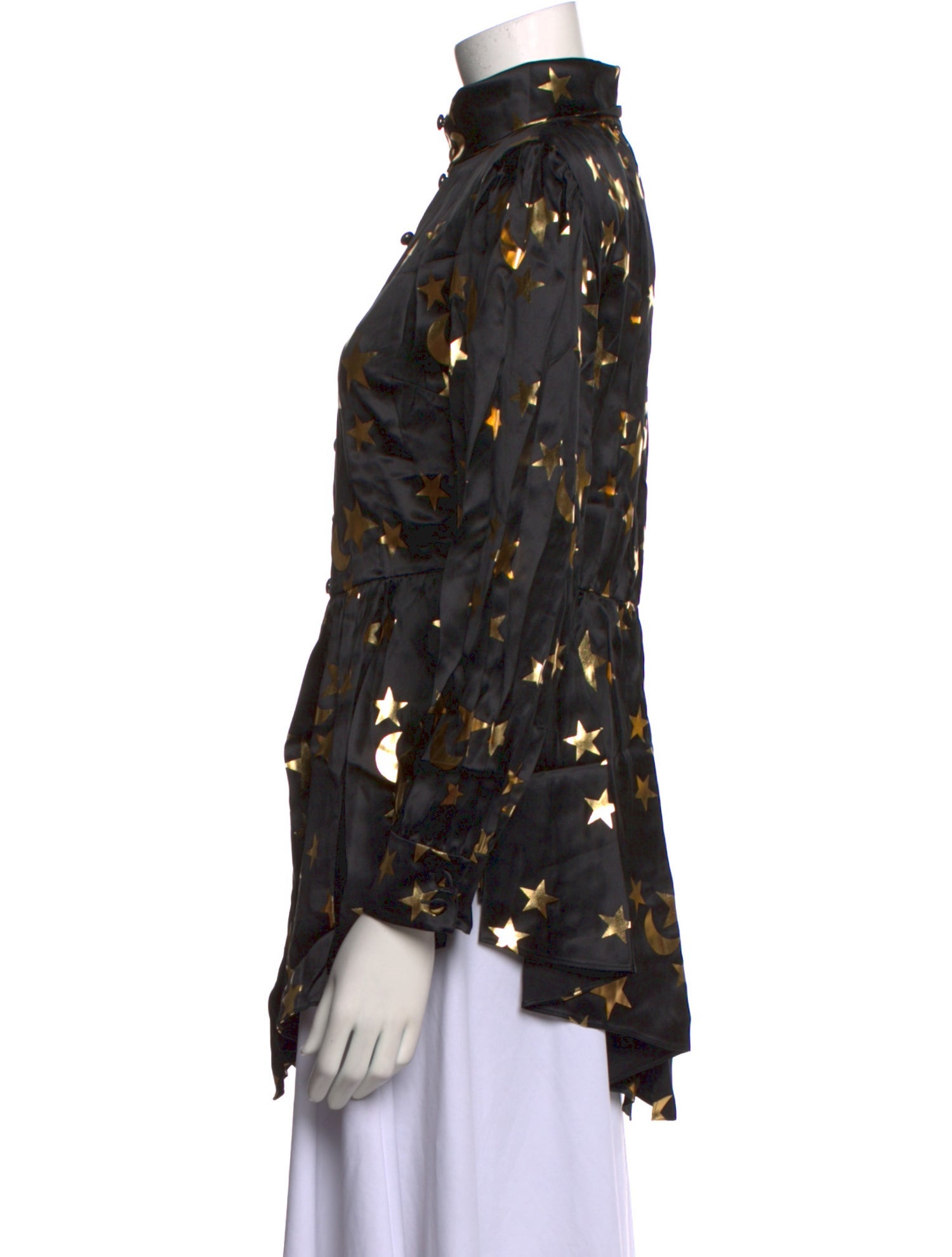 Gucci 2019 Silk Blouse w/ Tags