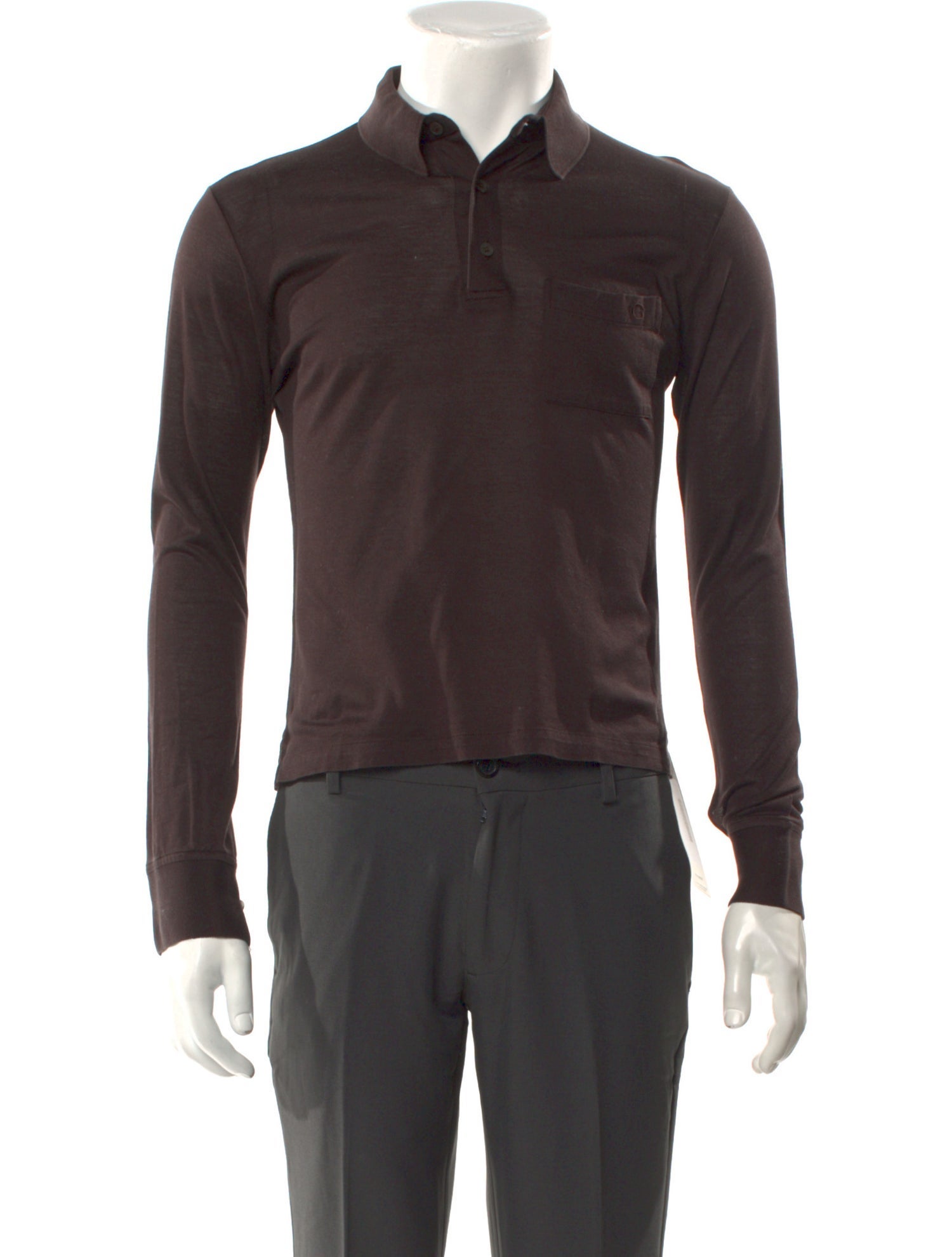 Gucci Hysteria Accent Collar Polo Shirt