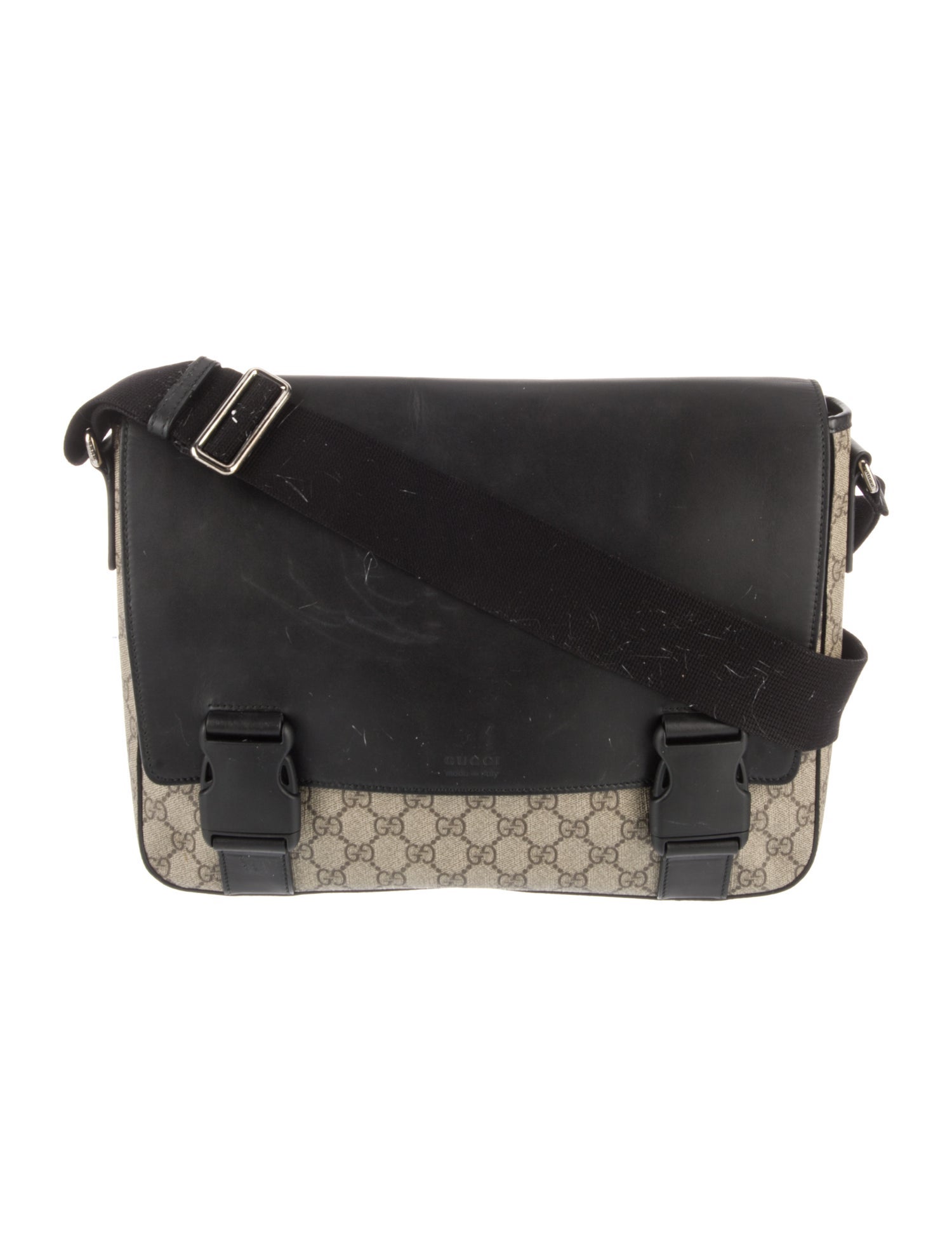 Gucci GG Supreme Messenger Bag