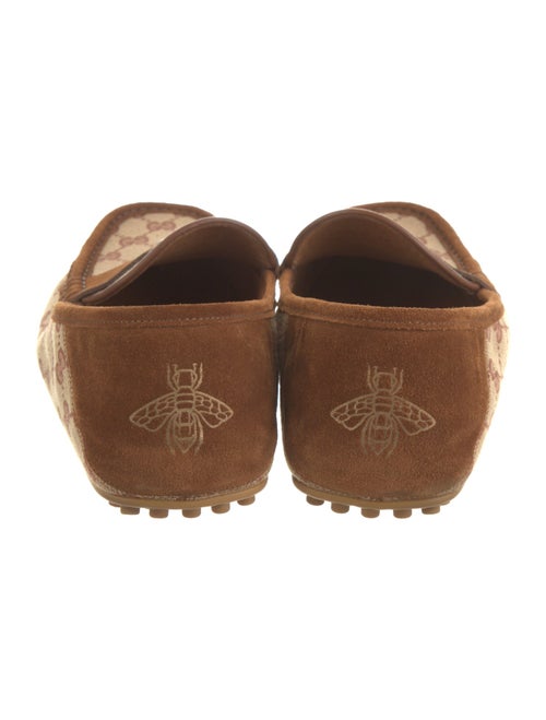 Gucci GG Canvas Canvas Loafers