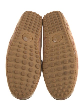 Gucci GG Canvas Canvas Loafers