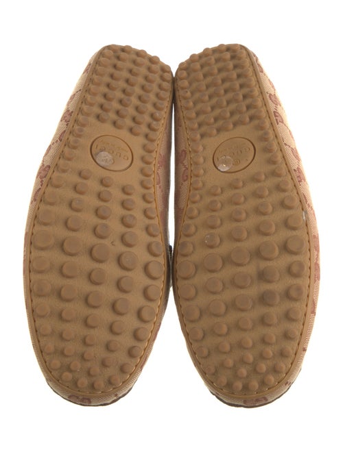 Gucci GG Canvas Canvas Loafers