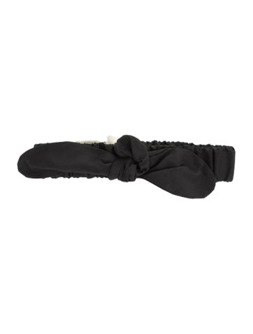 Gucci Hair Accessories Ribbon Bow Headband