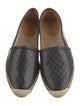 Gucci Microguccissima Pattern Leather Espadrilles