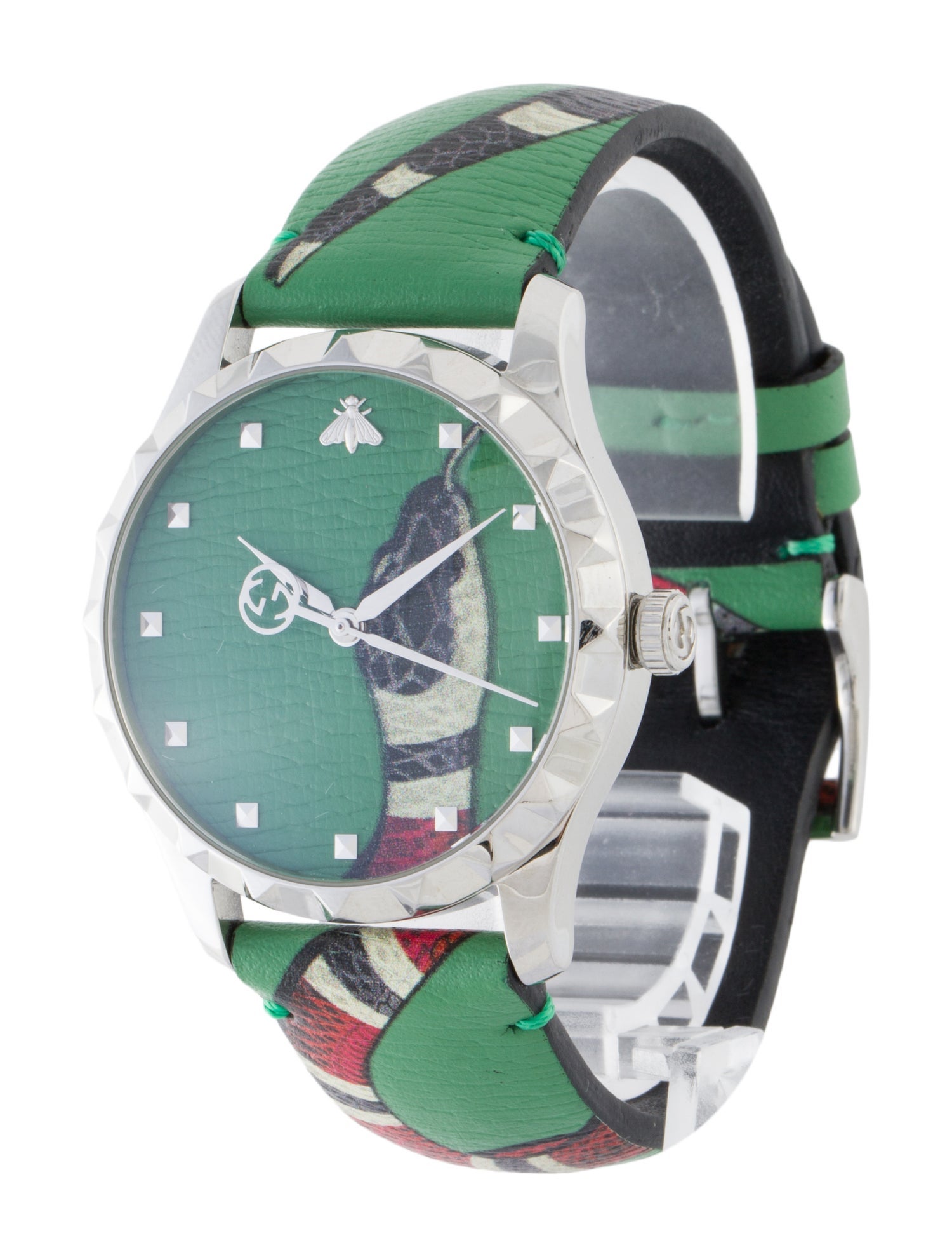 Gucci Le Marché Des Merveilles Snake Watch