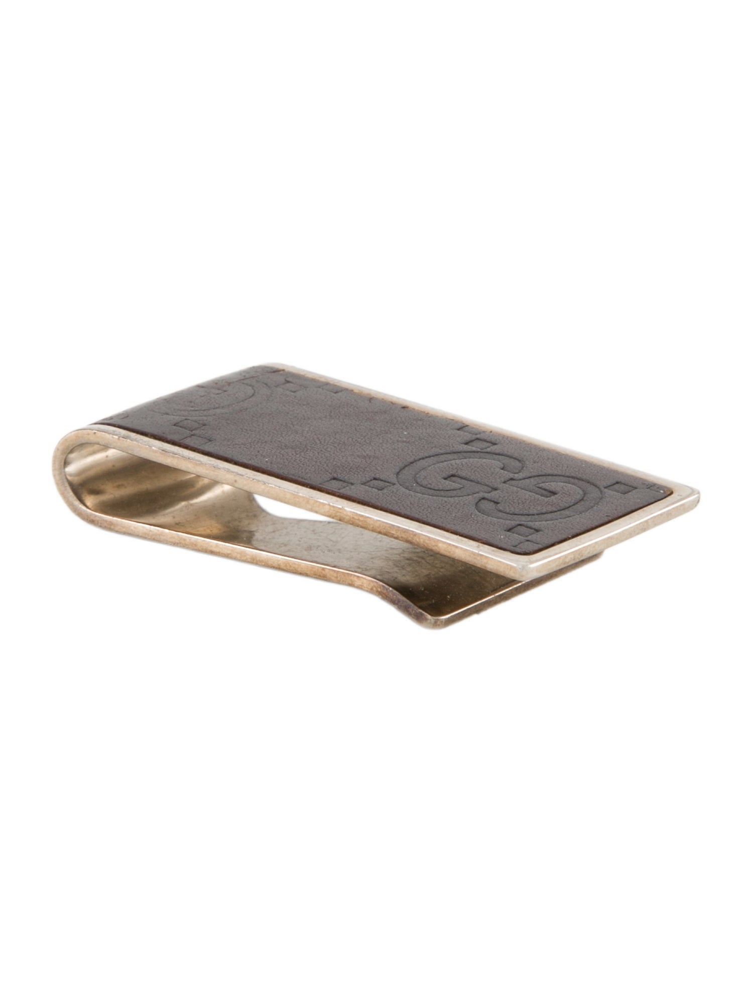 Gucci Men's GG Signature Money Clip