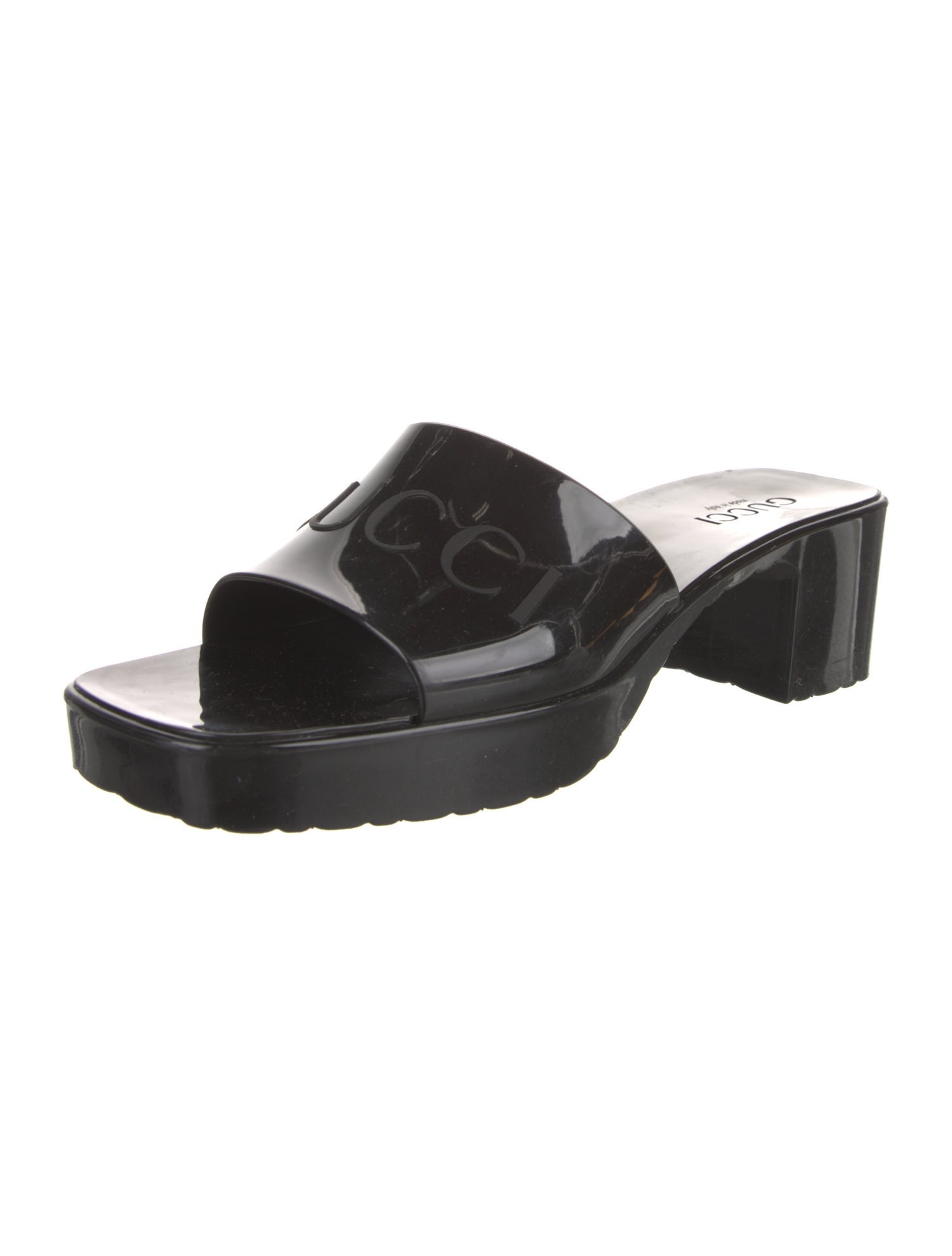 Gucci Rubber Slides