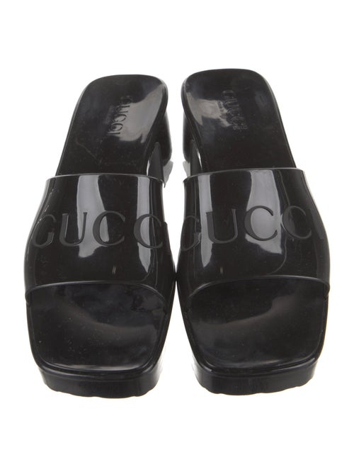 Gucci Rubber Slides