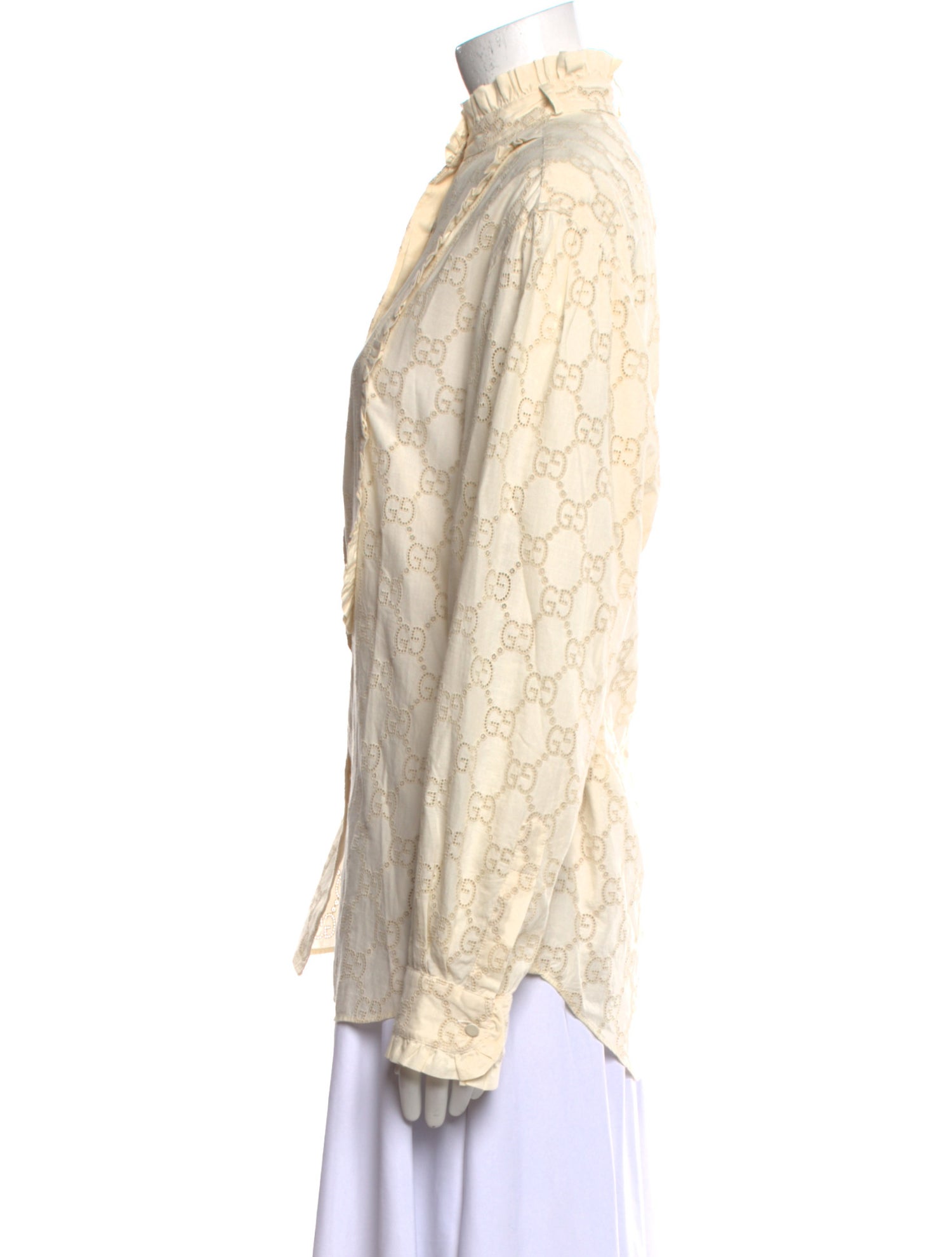 Gucci 2019 Printed Top