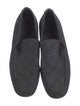 Gucci GG Logo Canvas Loafers