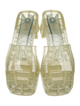 Gucci Rubber Slides