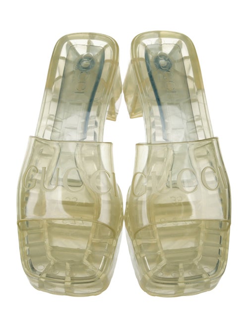 Gucci Rubber Slides