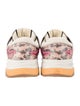 Gucci Web Accent Suede Sneakers