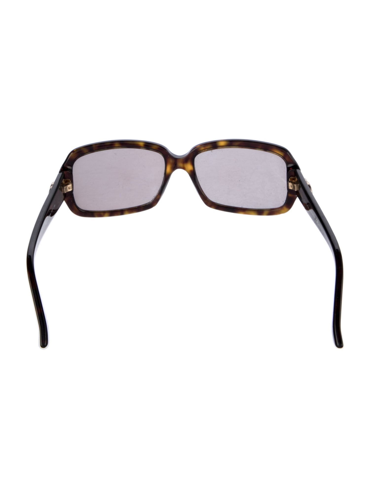 Gucci Interlocking G Logo Square Sunglasses