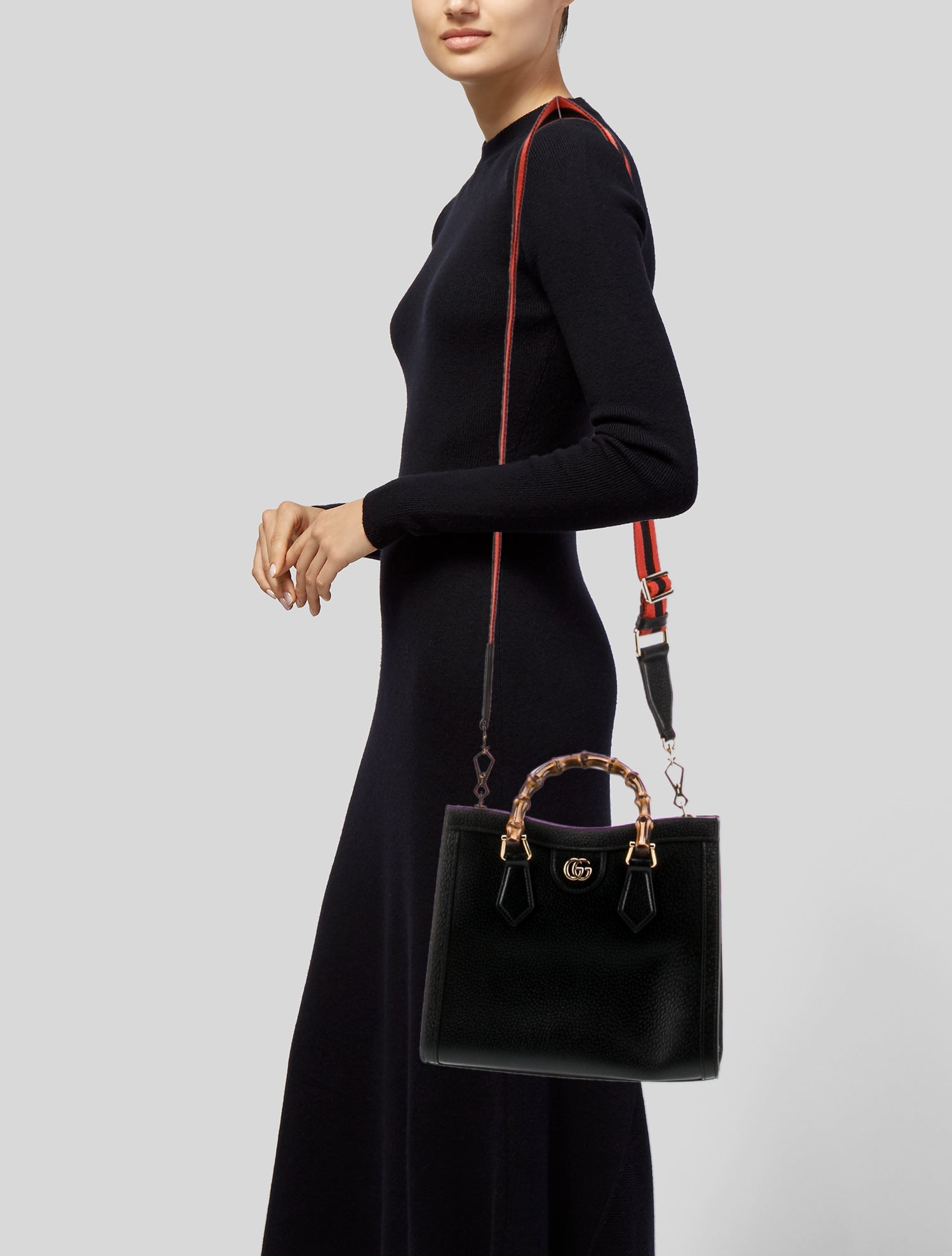 Gucci Double G Diana Small