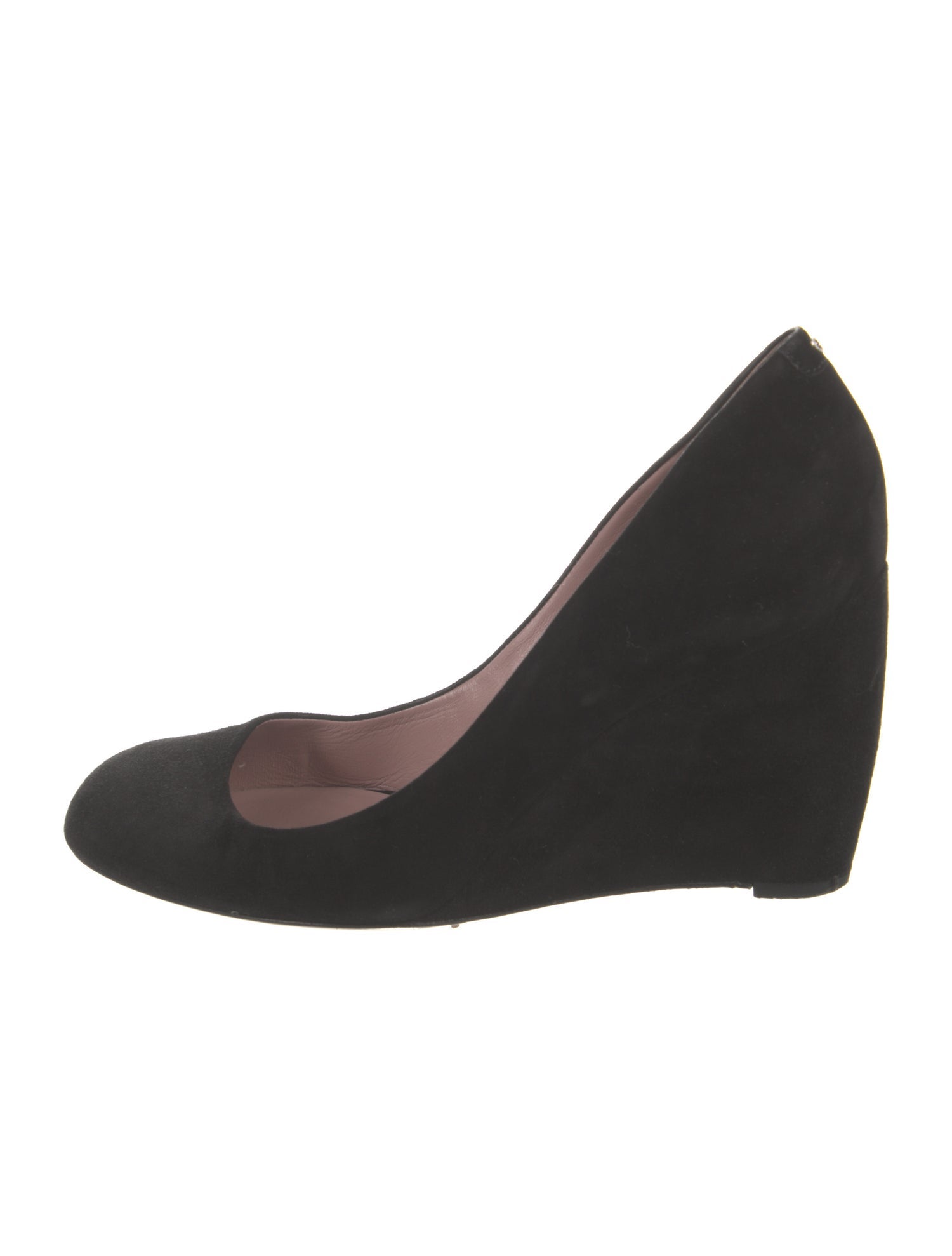 Gucci Interlocking G Logo Suede Pumps