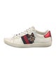 Gucci Leather Colorblock Pattern Sneakers