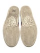 Gucci Leather Colorblock Pattern Sneakers