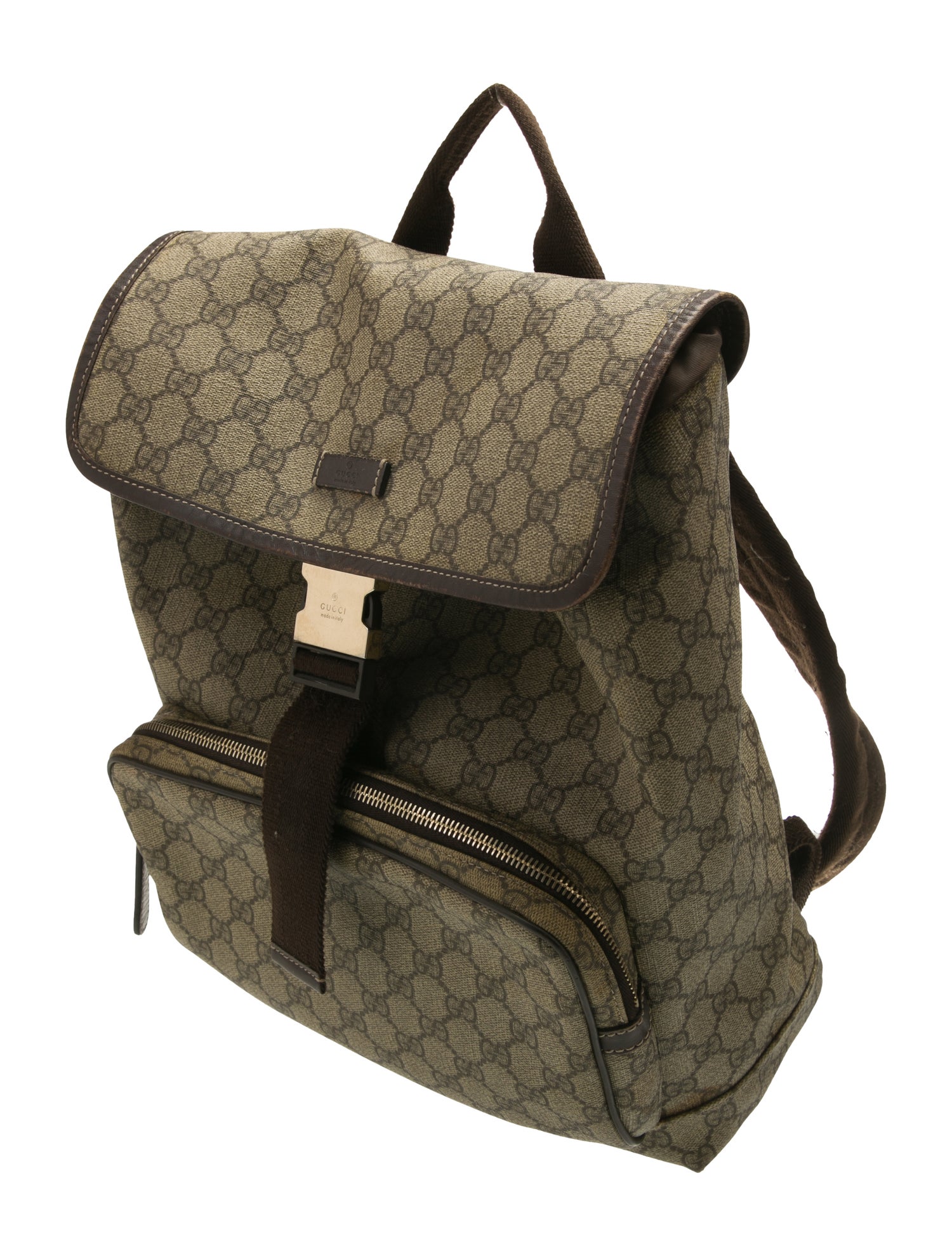 Gucci GG Supreme Backpack Vintage