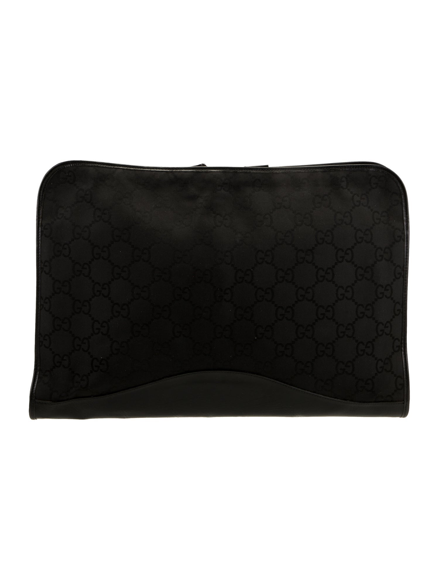 Gucci GG Nylon Portfolio Vintage