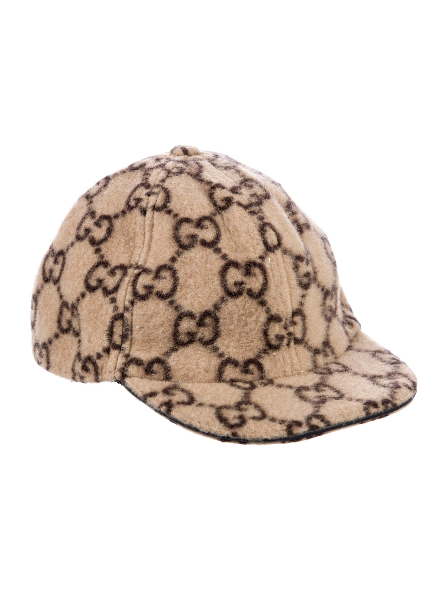 Gucci Wool GG Jacquard Hat