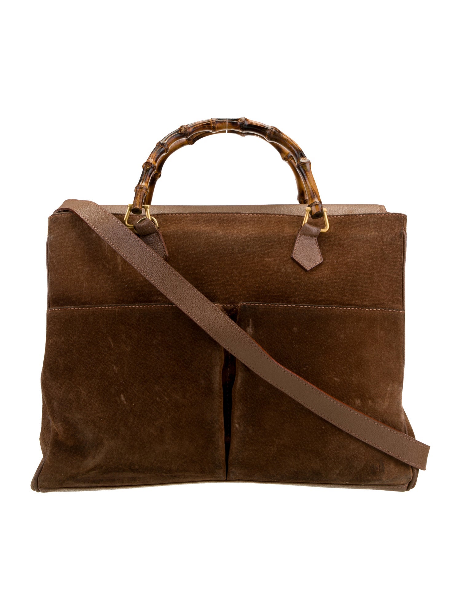 Gucci Bamboo Bamboo Bar Large Vintage