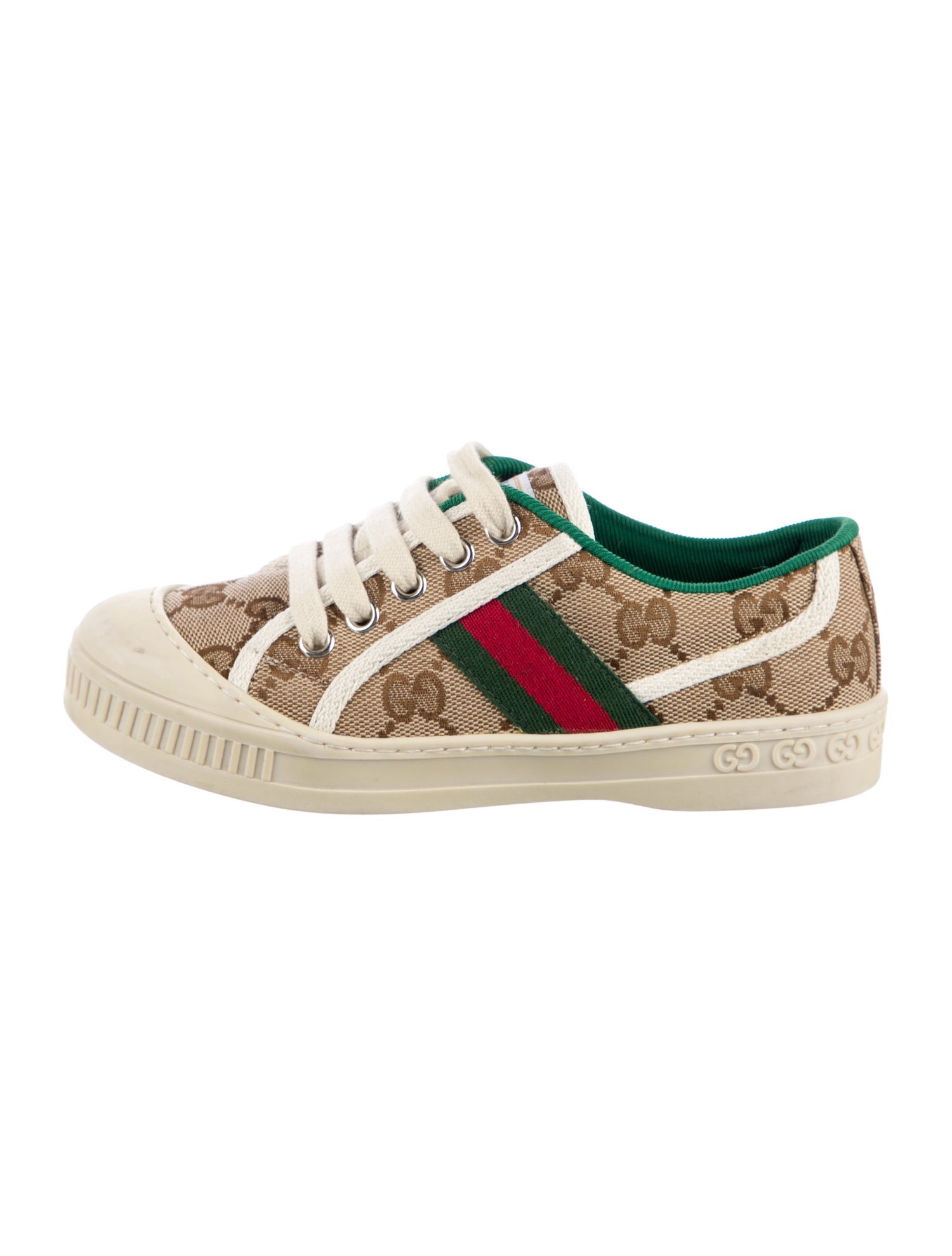 Gucci Gg supreme and wed accent sneakers
