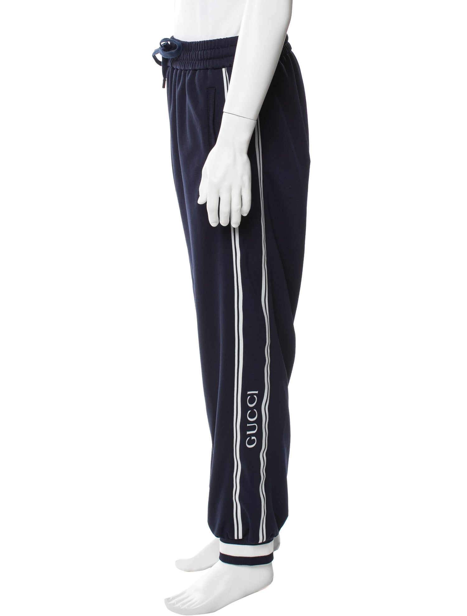 Gucci 2024 Striped Lounge Bottoms w/ Tags