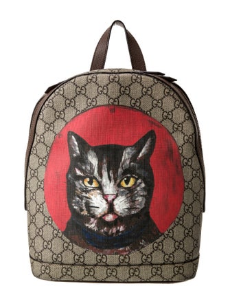 Gucci GG Supreme Mystic Cat