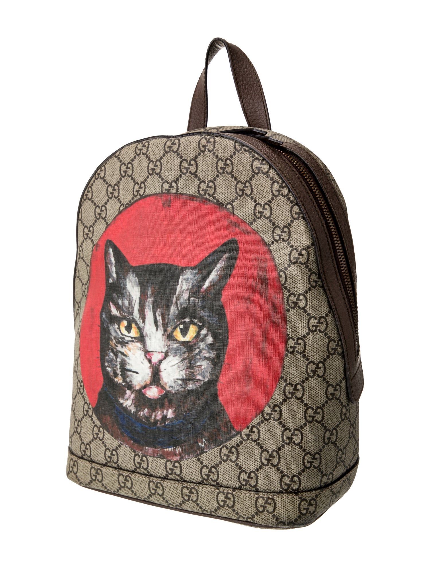 Gucci GG Supreme Mystic Cat