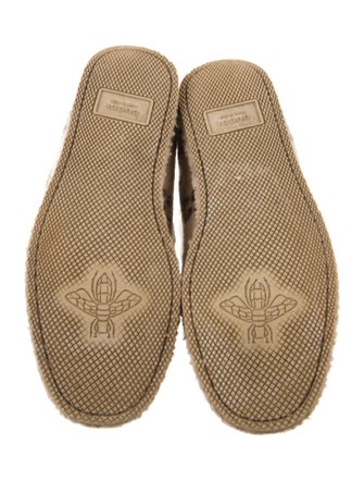 Gucci GG Logo Wool Snow Boots