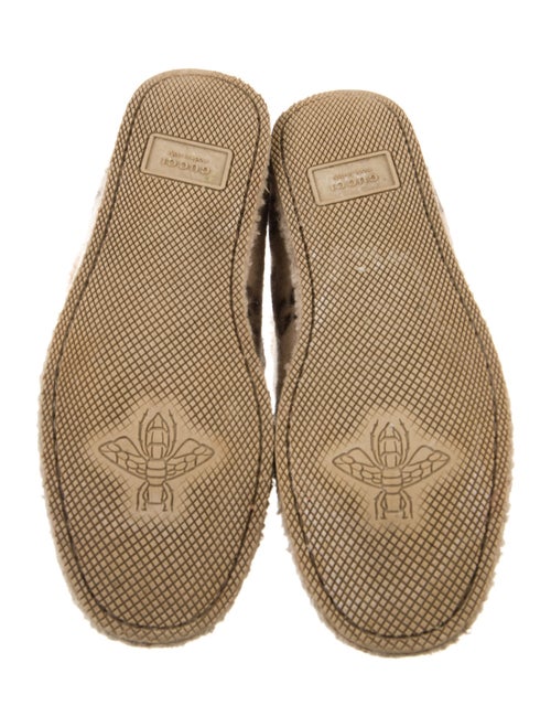 Gucci GG Logo Wool Snow Boots