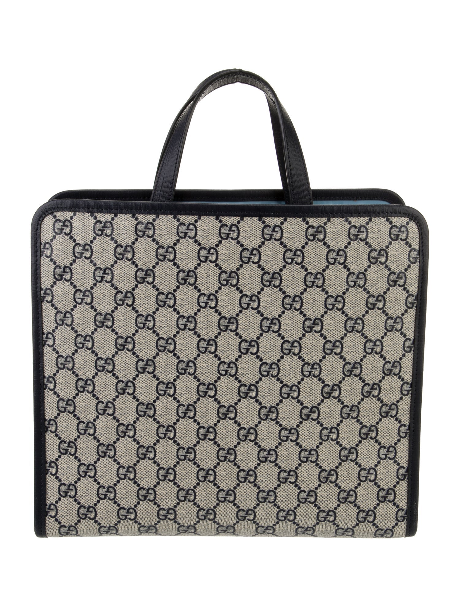 Gucci GG supreme boat tote bag.