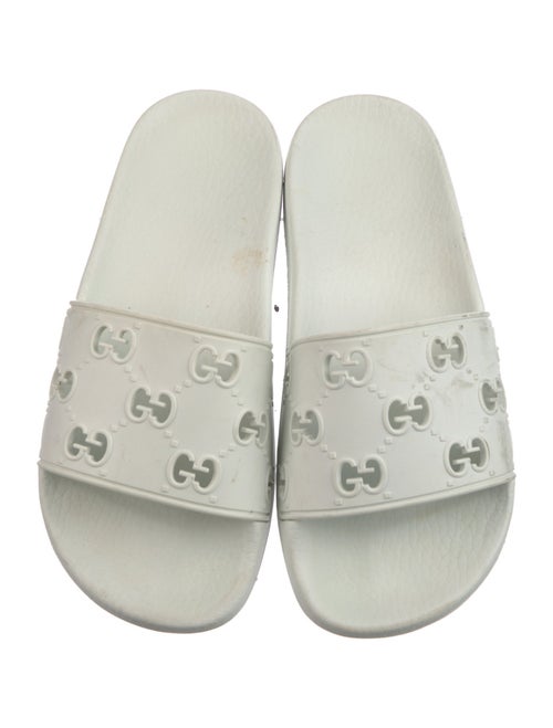 Gucci GG Logo Rubber Slides