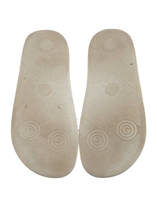 Gucci GG Logo Rubber Slides