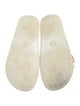 Gucci Web Accent Leather Slides